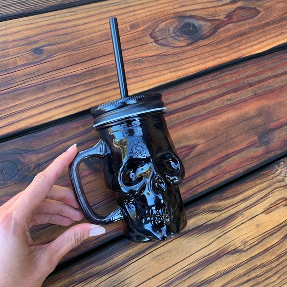 Boutique Other - NEW ♡ GLASS MASON JAR